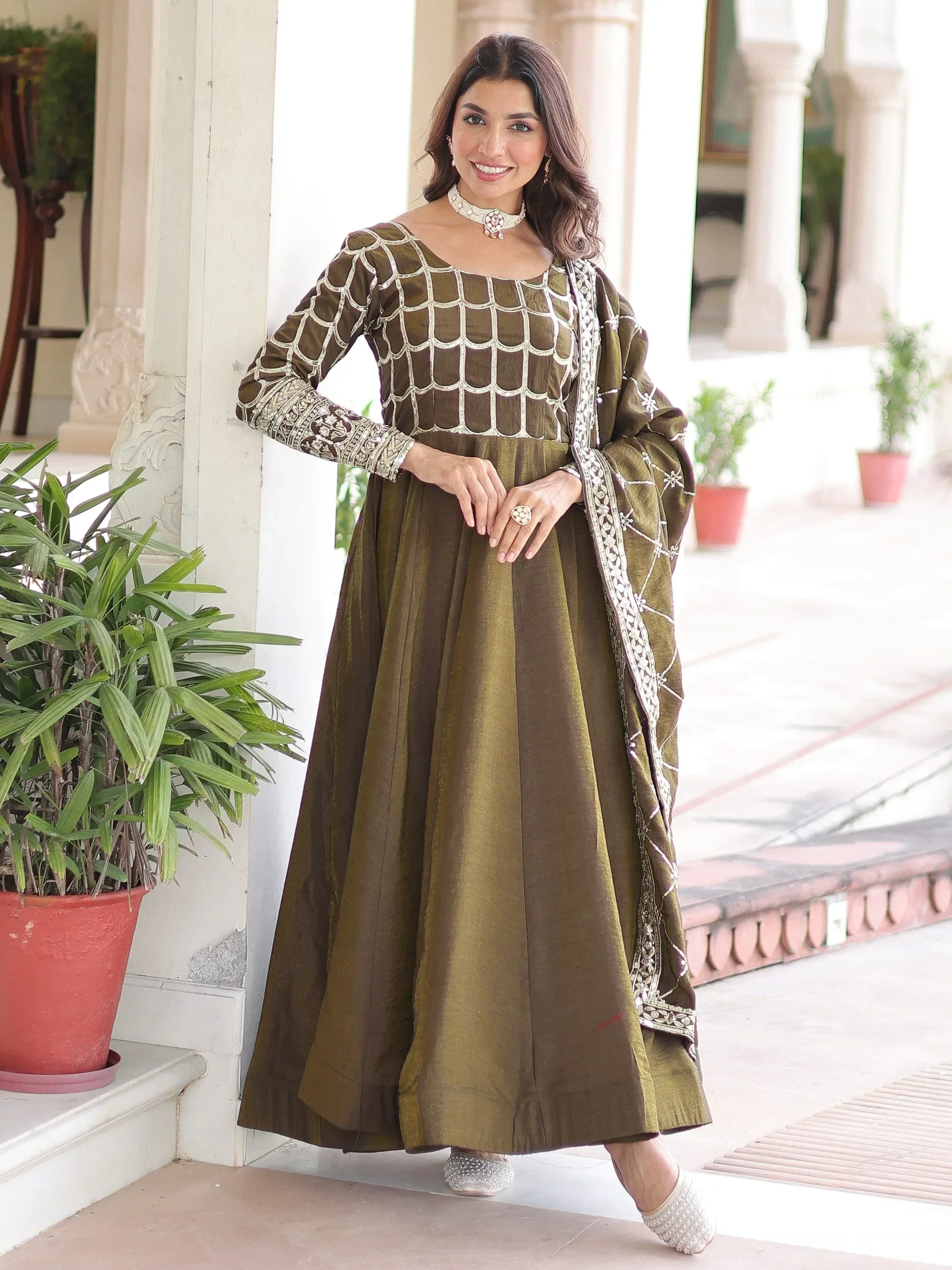 Luxury Evening Wear Gown